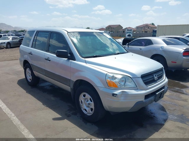 Aukcja sprzedaży 2005 Honda Pilot Lx, vin: 2HKYF18105H564911, numer aukcji: 45148349