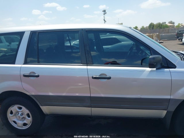 Aukcja sprzedaży 2005 Honda Pilot Lx, vin: 2HKYF18105H564911, numer aukcji: 45148349