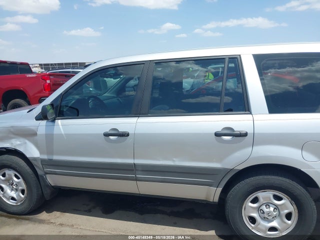 Aukcja sprzedaży 2005 Honda Pilot Lx, vin: 2HKYF18105H564911, numer aukcji: 45148349