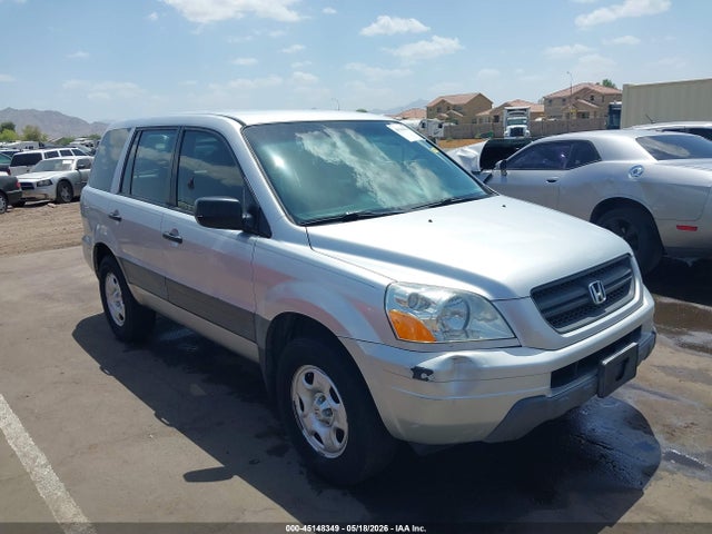 Aukcja sprzedaży 2005 Honda Pilot Lx, vin: 2HKYF18105H564911, numer aukcji: 45148349