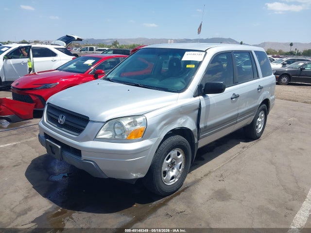 Aukcja sprzedaży 2005 Honda Pilot Lx, vin: 2HKYF18105H564911, numer aukcji: 45148349