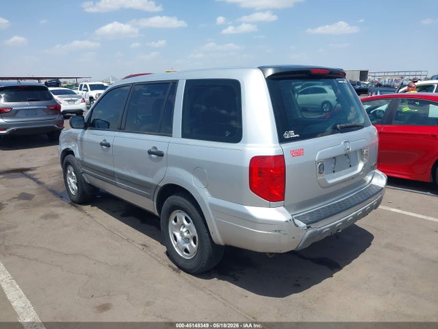 Aukcja sprzedaży 2005 Honda Pilot Lx, vin: 2HKYF18105H564911, numer aukcji: 45148349