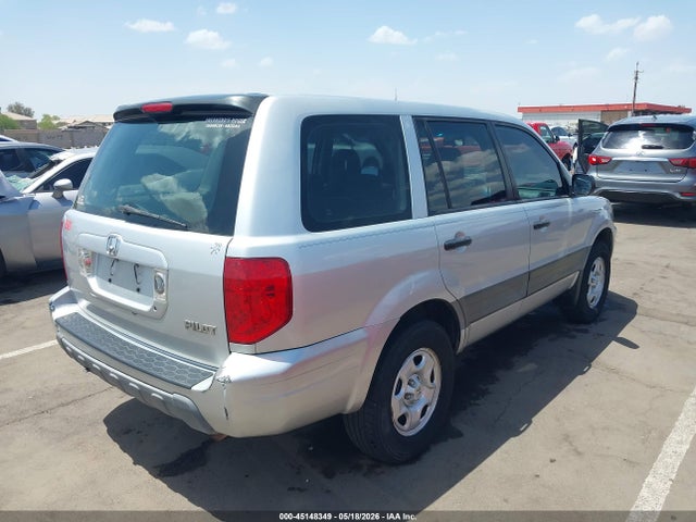 Aukcja sprzedaży 2005 Honda Pilot Lx, vin: 2HKYF18105H564911, numer aukcji: 45148349