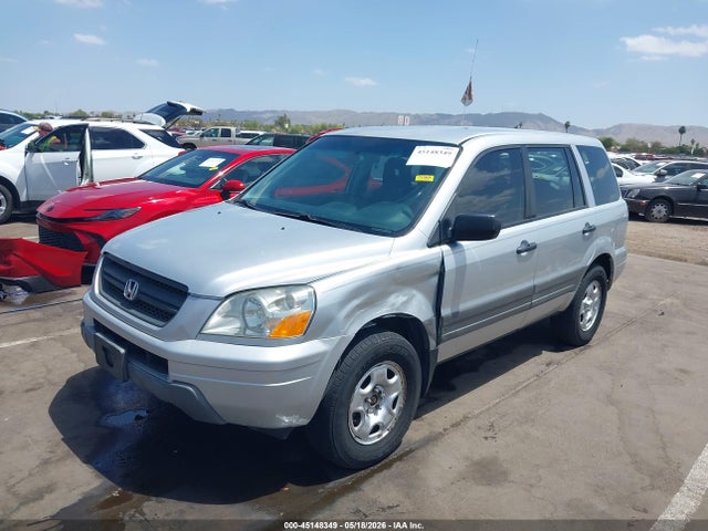 Aukcja sprzedaży 2005 Honda Pilot Lx, vin: 2HKYF18105H564911, numer aukcji: 45148349