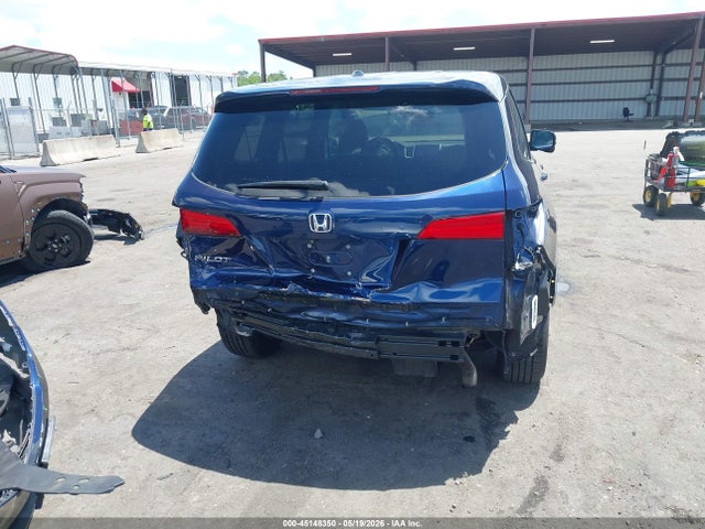 Продажа на аукционе авто 2017 Honda Pilot Ex, vin: 5FNYF5H3XHB008231, номер лота: 45148350