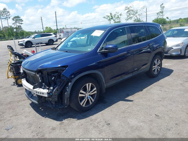 Продажа на аукционе авто 2017 Honda Pilot Ex, vin: 5FNYF5H3XHB008231, номер лота: 45148350