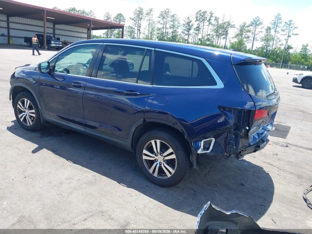 Продажа на аукционе авто 2017 Honda Pilot Ex, vin: 5FNYF5H3XHB008231, номер лота: 45148350