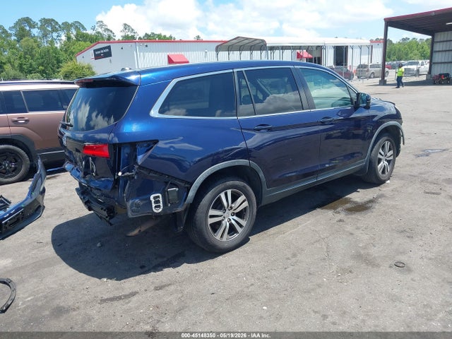 Продажа на аукционе авто 2017 Honda Pilot Ex, vin: 5FNYF5H3XHB008231, номер лота: 45148350
