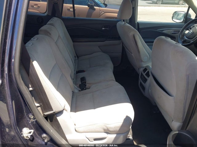 Продажа на аукционе авто 2017 Honda Pilot Ex, vin: 5FNYF5H3XHB008231, номер лота: 45148350