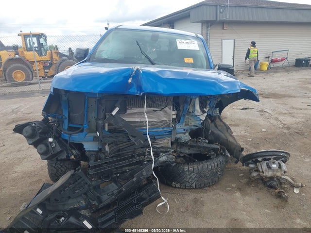 Продаж на аукціоні авто 2022 Chevrolet Colorado 4wd  Short Box Z71, vin: 1GCGTDEN9N1253238, номер лоту: 45148356
