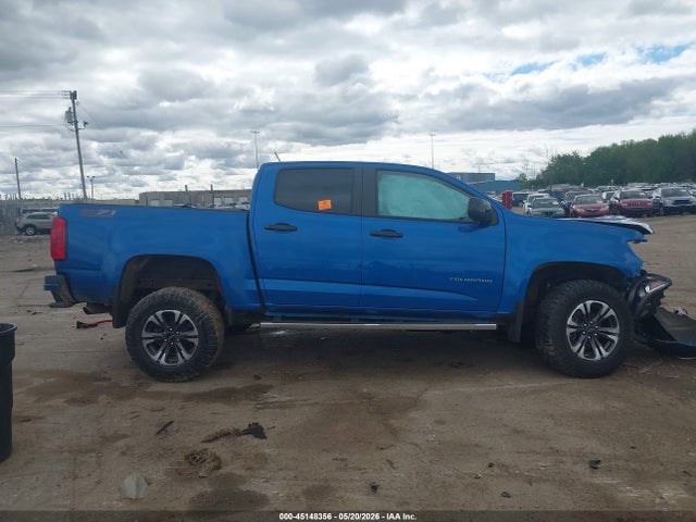 Продаж на аукціоні авто 2022 Chevrolet Colorado 4wd  Short Box Z71, vin: 1GCGTDEN9N1253238, номер лоту: 45148356