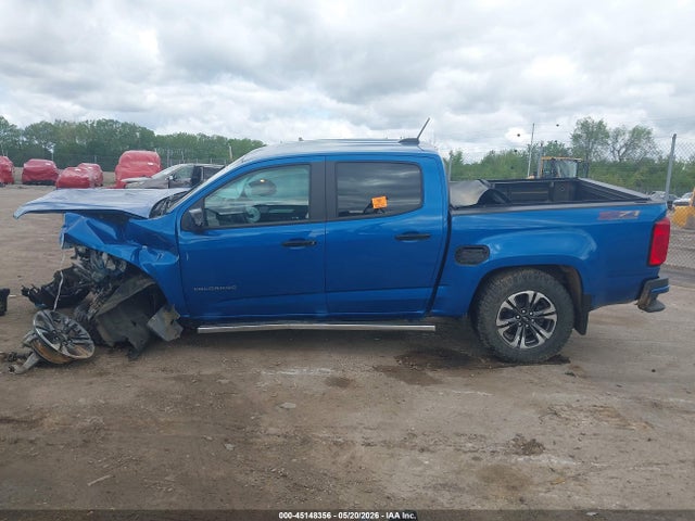 Продаж на аукціоні авто 2022 Chevrolet Colorado 4wd  Short Box Z71, vin: 1GCGTDEN9N1253238, номер лоту: 45148356