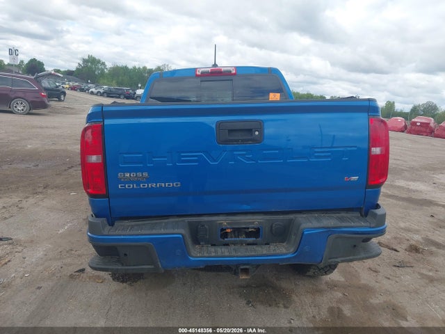 Продаж на аукціоні авто 2022 Chevrolet Colorado 4wd  Short Box Z71, vin: 1GCGTDEN9N1253238, номер лоту: 45148356