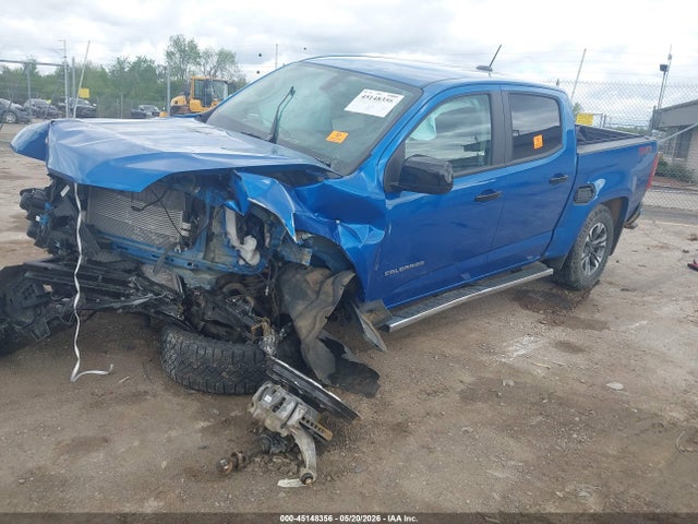 Продаж на аукціоні авто 2022 Chevrolet Colorado 4wd  Short Box Z71, vin: 1GCGTDEN9N1253238, номер лоту: 45148356