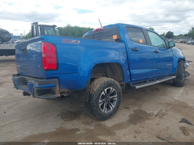 Продаж на аукціоні авто 2022 Chevrolet Colorado 4wd  Short Box Z71, vin: 1GCGTDEN9N1253238, номер лоту: 45148356