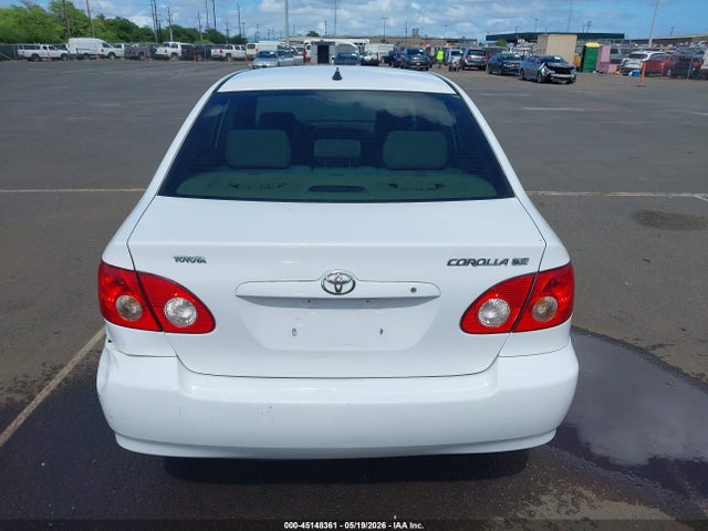 Auction sale of the 2005 Toyota Corolla Le, vin: 1NXBR32E05Z371552, lot number: 45148361