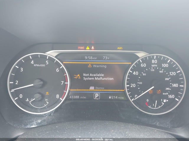 Aukcja sprzedaży 2025 Nissan Sentra Sv, vin: 3N1AB8CV5SY307308, numer aukcji: 45148363