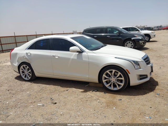 2013 Cadillac Ats Performance მანქანა იყიდება აუქციონზე, vin: 1G6AC5SX6D0132014, აუქციონის ნომერი: 45148377