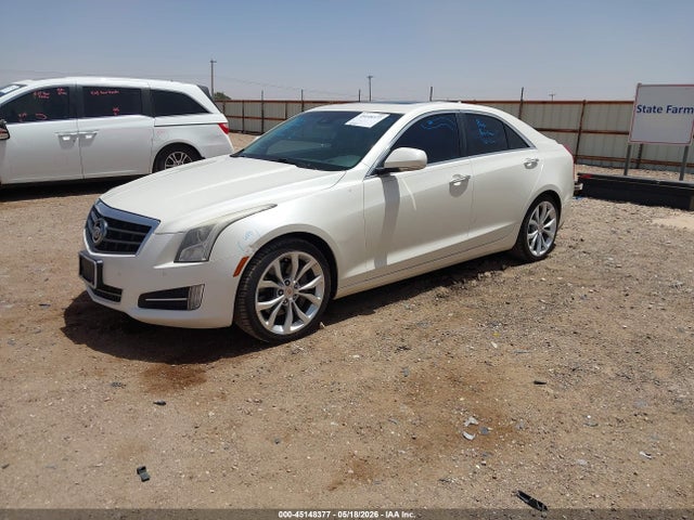 2013 Cadillac Ats Performance მანქანა იყიდება აუქციონზე, vin: 1G6AC5SX6D0132014, აუქციონის ნომერი: 45148377