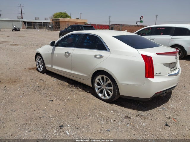 2013 Cadillac Ats Performance მანქანა იყიდება აუქციონზე, vin: 1G6AC5SX6D0132014, აუქციონის ნომერი: 45148377