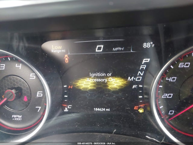 45148378 :رقم المزاد ، 2C3CDXCT4GH192002 vin ، 2016 Dodge Charger R/t مزاد بيع
