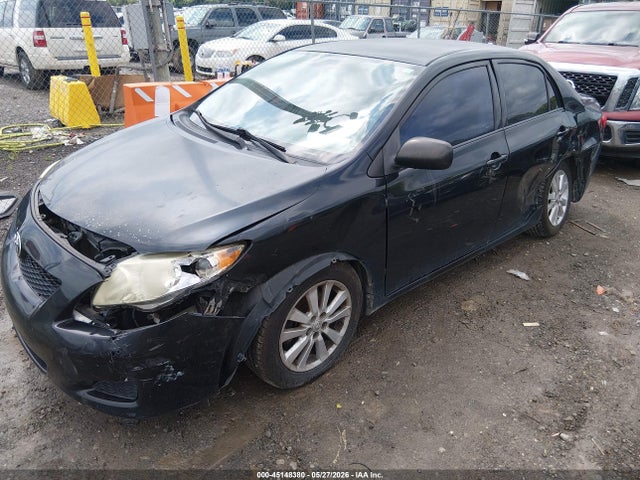45148380 :رقم المزاد ، JTDBL40E699063700 vin ، 2009 Toyota Corolla مزاد بيع