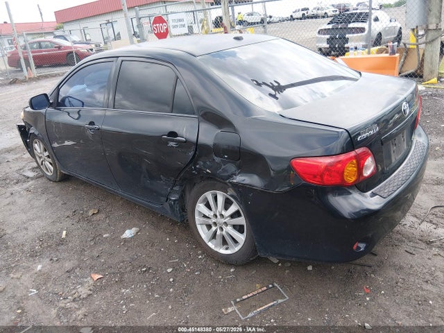 45148380 :رقم المزاد ، JTDBL40E699063700 vin ، 2009 Toyota Corolla مزاد بيع