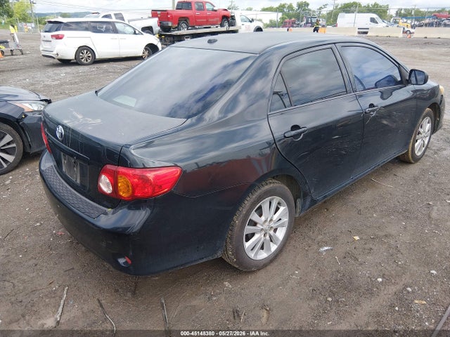 45148380 :رقم المزاد ، JTDBL40E699063700 vin ، 2009 Toyota Corolla مزاد بيع