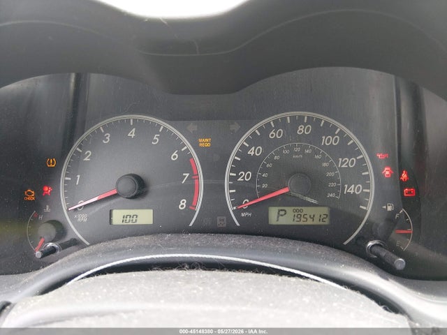 45148380 :رقم المزاد ، JTDBL40E699063700 vin ، 2009 Toyota Corolla مزاد بيع