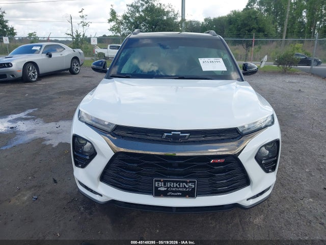 Aukcja sprzedaży 2022 Chevrolet Trailblazer Fwd Rs, vin: KL79MTSL4NB031300, numer aukcji: 45148395