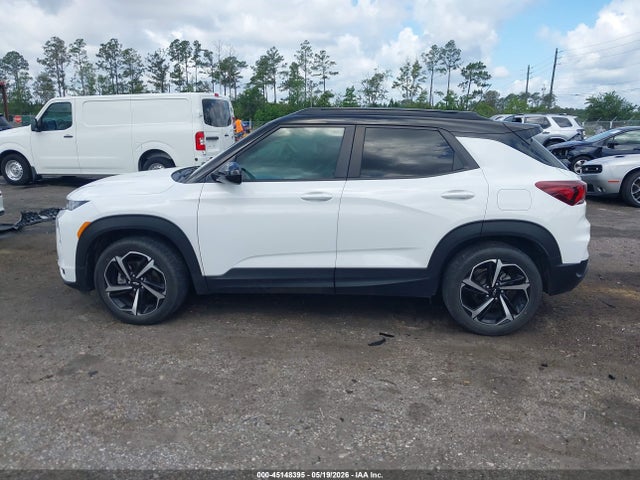Aukcja sprzedaży 2022 Chevrolet Trailblazer Fwd Rs, vin: KL79MTSL4NB031300, numer aukcji: 45148395
