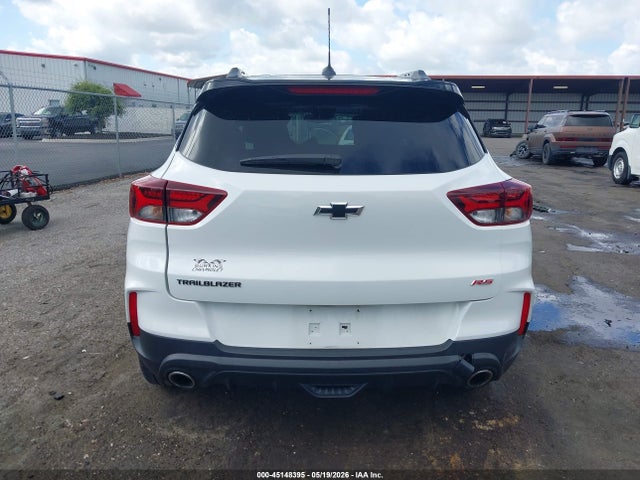 Aukcja sprzedaży 2022 Chevrolet Trailblazer Fwd Rs, vin: KL79MTSL4NB031300, numer aukcji: 45148395