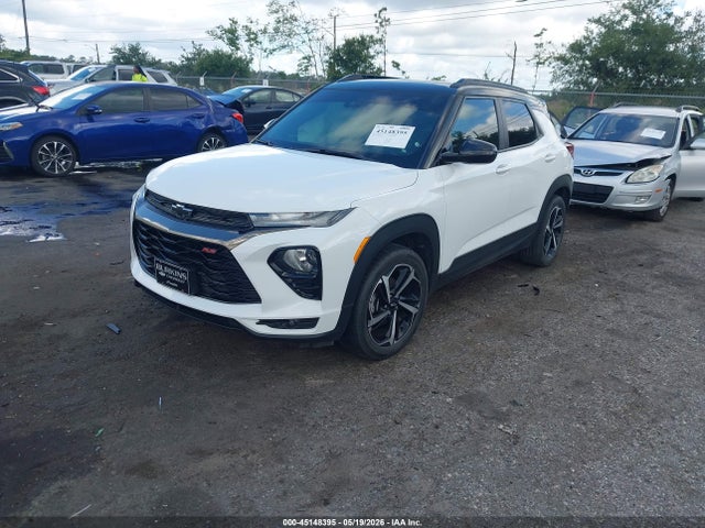 Aukcja sprzedaży 2022 Chevrolet Trailblazer Fwd Rs, vin: KL79MTSL4NB031300, numer aukcji: 45148395