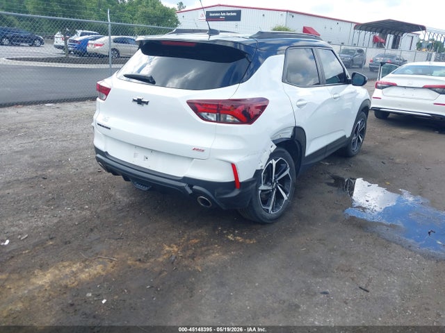 Aukcja sprzedaży 2022 Chevrolet Trailblazer Fwd Rs, vin: KL79MTSL4NB031300, numer aukcji: 45148395