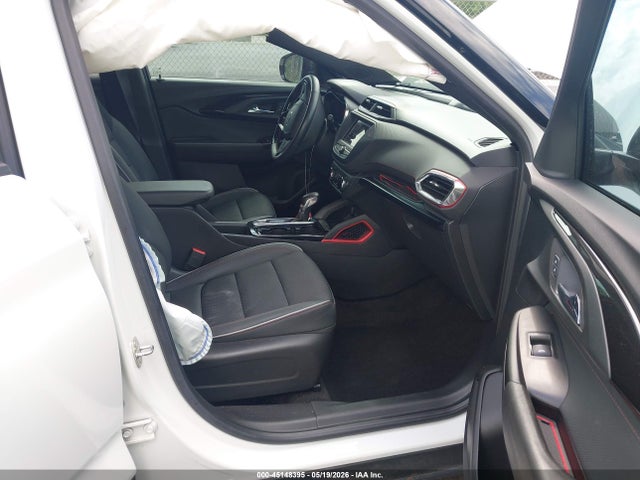 Aukcja sprzedaży 2022 Chevrolet Trailblazer Fwd Rs, vin: KL79MTSL4NB031300, numer aukcji: 45148395