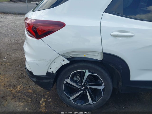 Aukcja sprzedaży 2022 Chevrolet Trailblazer Fwd Rs, vin: KL79MTSL4NB031300, numer aukcji: 45148395