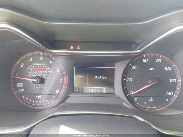 Aukcja sprzedaży 2022 Chevrolet Trailblazer Fwd Rs, vin: KL79MTSL4NB031300, numer aukcji: 45148395