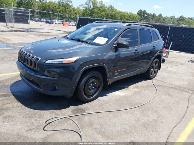Aukcja sprzedaży 2017 Jeep Cherokee 75th Anniversary Edition Fwd, vin: 1C4PJLCB6HW572211, numer aukcji: 45148398