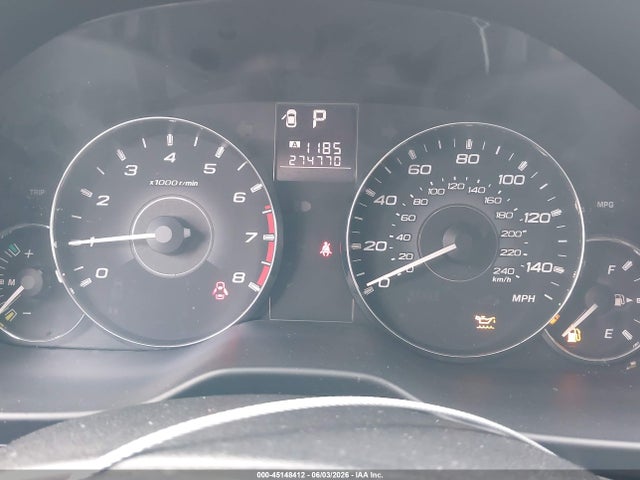 45148412 :رقم المزاد ، 4S3BMCC67B3221420 vin ، 2011 Subaru Legacy 2.5i Premium مزاد بيع