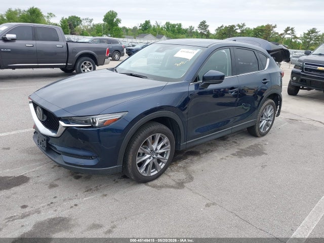 Aukcja sprzedaży 2020 Mazda Cx-5 Grand Touring, vin: JM3KFBDM4L0834705, numer aukcji: 45148415