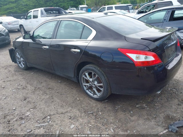 2010 Nissan Maxima 3.5 Sv მანქანა იყიდება აუქციონზე, vin: 1N4AA5AP6AC832281, აუქციონის ნომერი: 45148419
