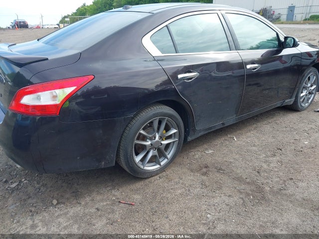 2010 Nissan Maxima 3.5 Sv მანქანა იყიდება აუქციონზე, vin: 1N4AA5AP6AC832281, აუქციონის ნომერი: 45148419