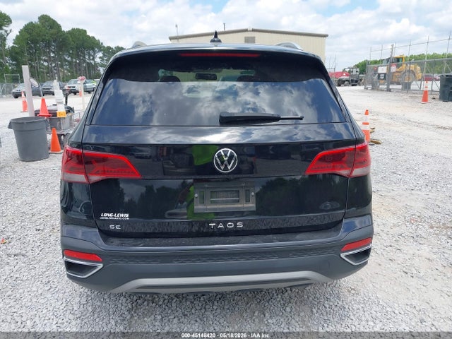 45148420 :رقم المزاد ، 3VVRX7B20NM063826 vin ، 2022 Volkswagen Taos 1.5t Se مزاد بيع