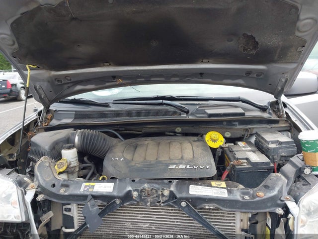 Продажа на аукционе авто 2016 Dodge Grand Caravan Sxt, vin: 2C4RDGCG2GR311295, номер лота: 45148421