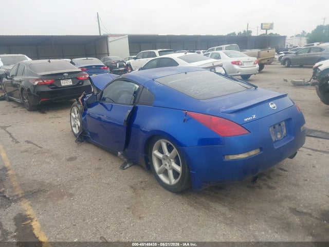Aukcja sprzedaży 2003 Nissan 350z, vin: JN1AZ34E23T020807, numer aukcji: 45148435