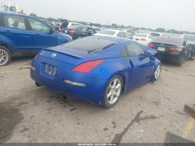 Aukcja sprzedaży 2003 Nissan 350z, vin: JN1AZ34E23T020807, numer aukcji: 45148435