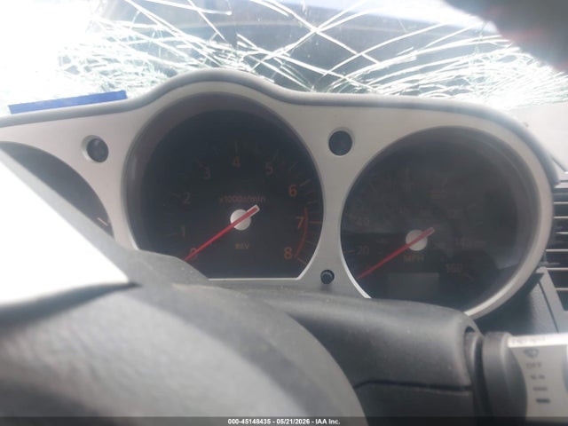 Aukcja sprzedaży 2003 Nissan 350z, vin: JN1AZ34E23T020807, numer aukcji: 45148435