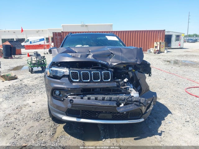 Продажа на аукционе авто 2024 Jeep Compass Limited 4x4, vin: 3C4NJDCN4RT598823, номер лота: 45148442