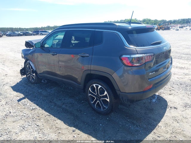 Продажа на аукционе авто 2024 Jeep Compass Limited 4x4, vin: 3C4NJDCN4RT598823, номер лота: 45148442