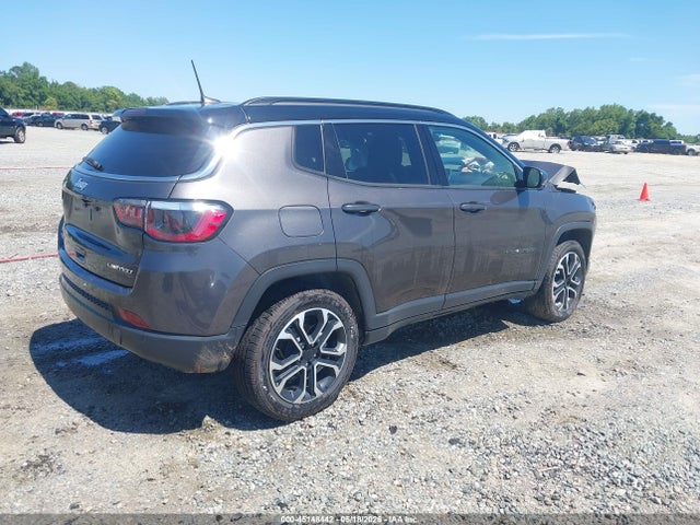 Продажа на аукционе авто 2024 Jeep Compass Limited 4x4, vin: 3C4NJDCN4RT598823, номер лота: 45148442